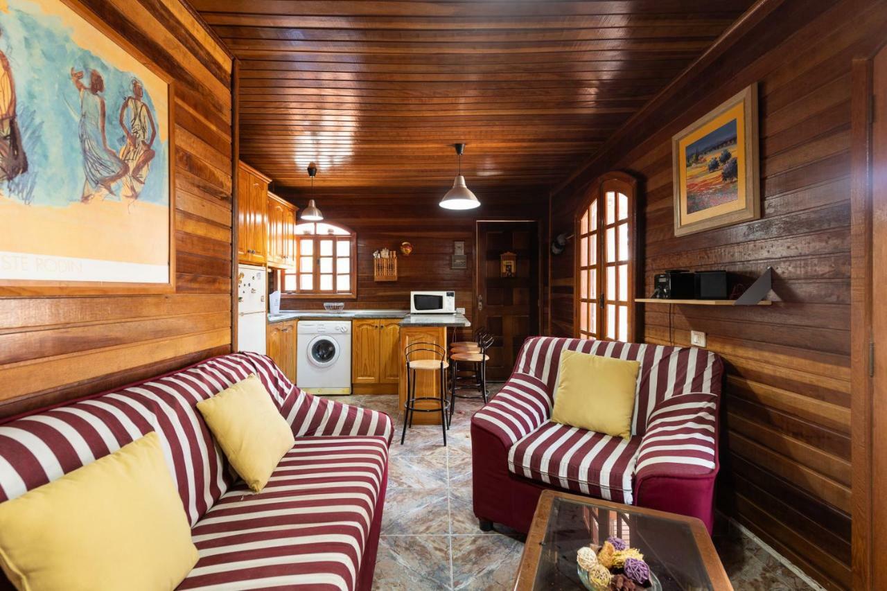 Camping Cabin - Private Solarium & Pool - Bbq San Bartolomé Екстериор снимка