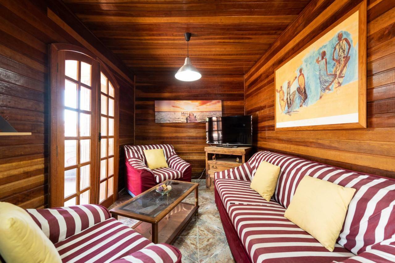 Camping Cabin - Private Solarium & Pool - Bbq San Bartolomé Екстериор снимка