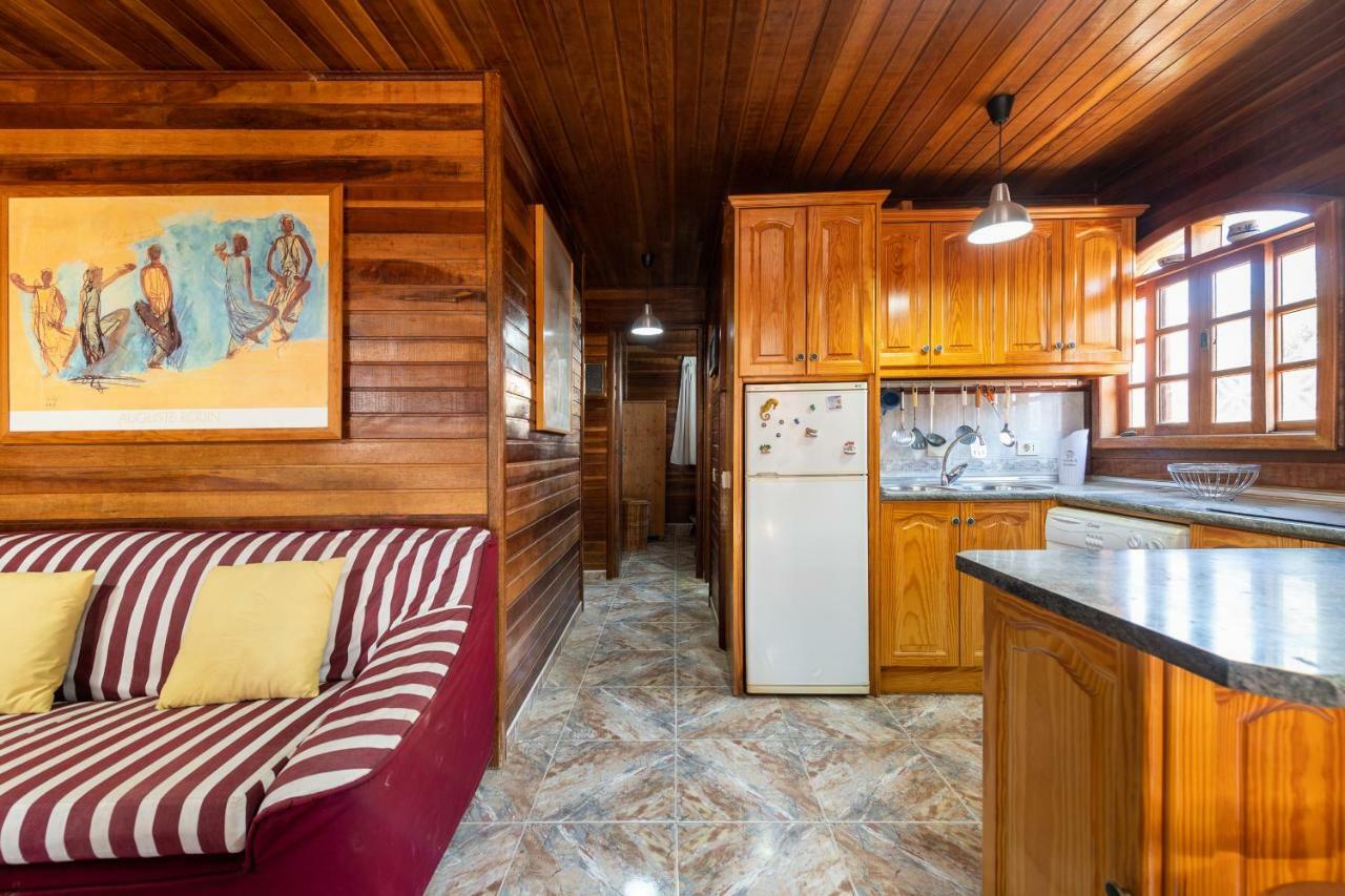 Camping Cabin - Private Solarium & Pool - Bbq San Bartolomé Екстериор снимка