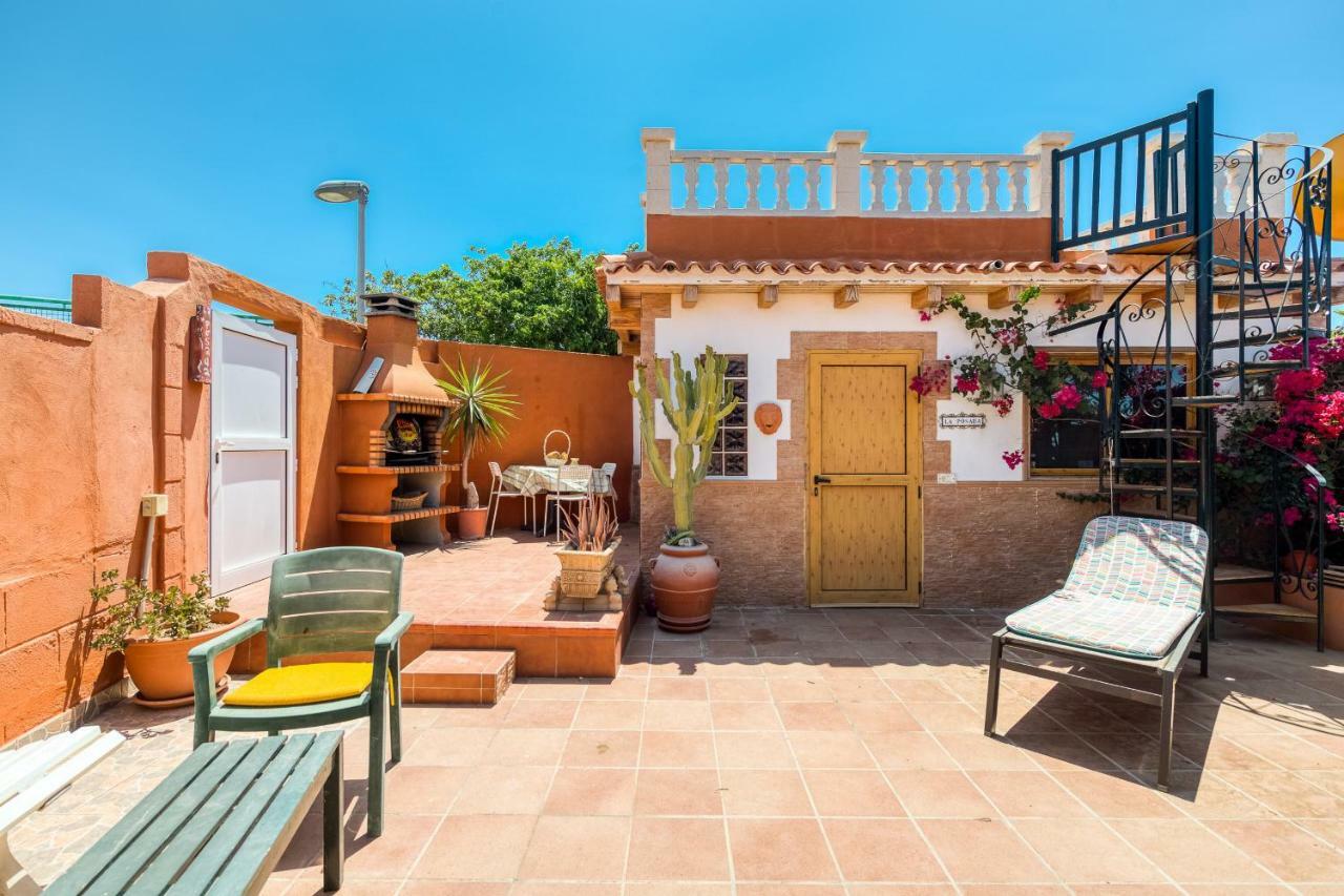 Camping Cabin - Private Solarium & Pool - Bbq San Bartolomé Екстериор снимка