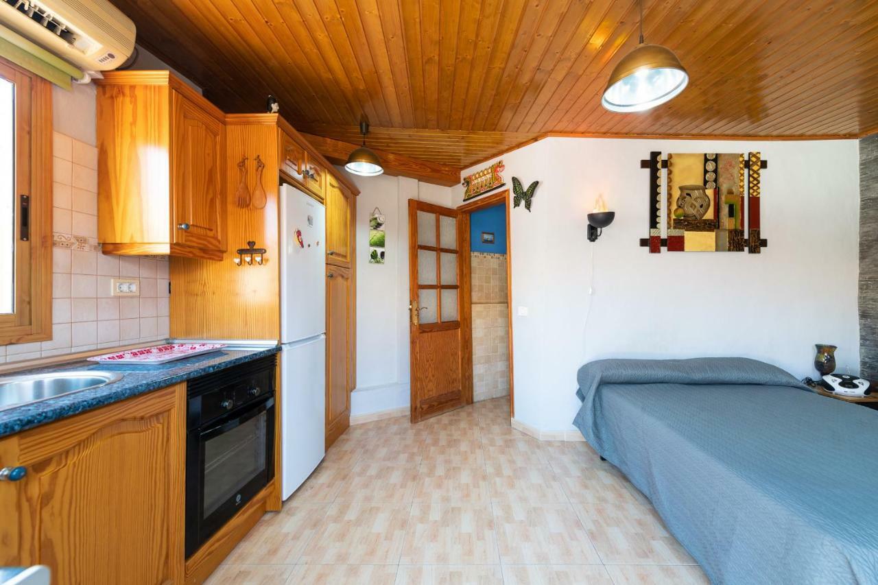 Camping Cabin - Private Solarium & Pool - Bbq San Bartolomé Екстериор снимка